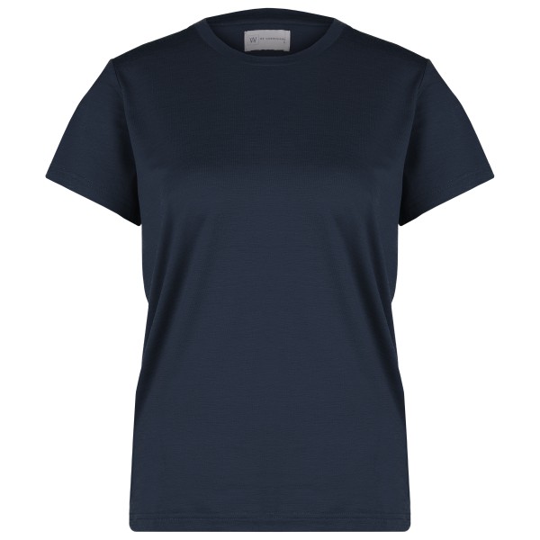 We Norwegians  Women's Berg Favorite Tee - Merinoshirt, blauw