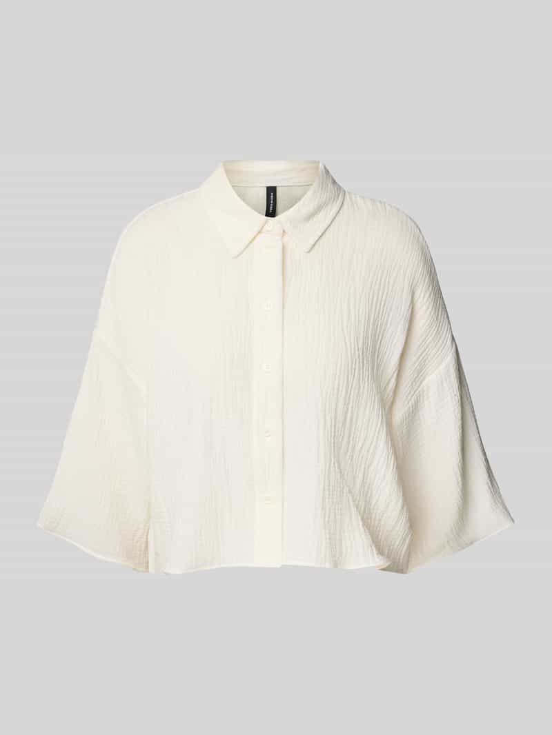Vero Moda Overhemdblouse VMNATALI CROP SHIRT WVN NOOS