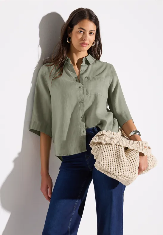 STREET ONE Overhemdblouse