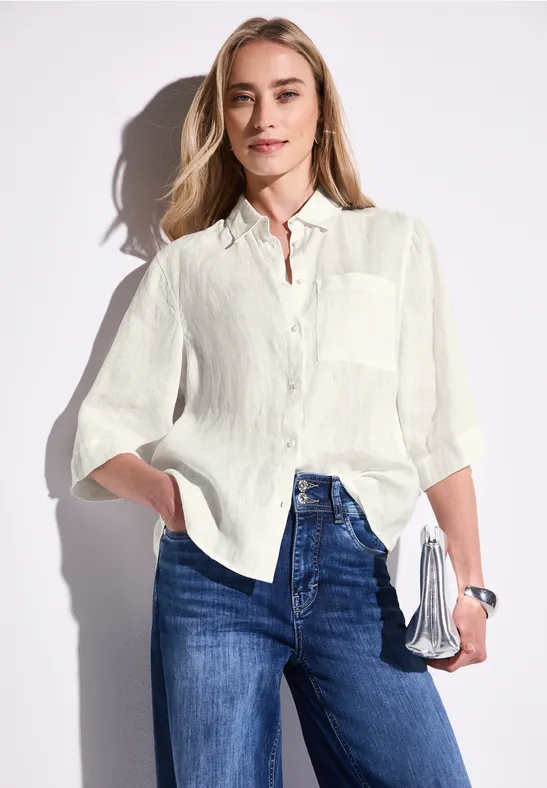 STREET ONE Overhemdblouse