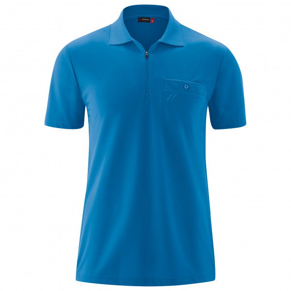 Maier sports  Arwin 2.0 - Poloshirt, blauw