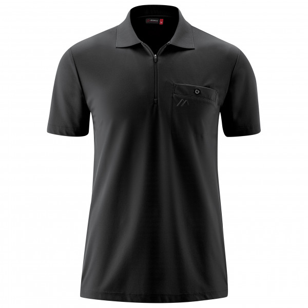 Maier sports  Arwin 2.0 - Poloshirt, zwart