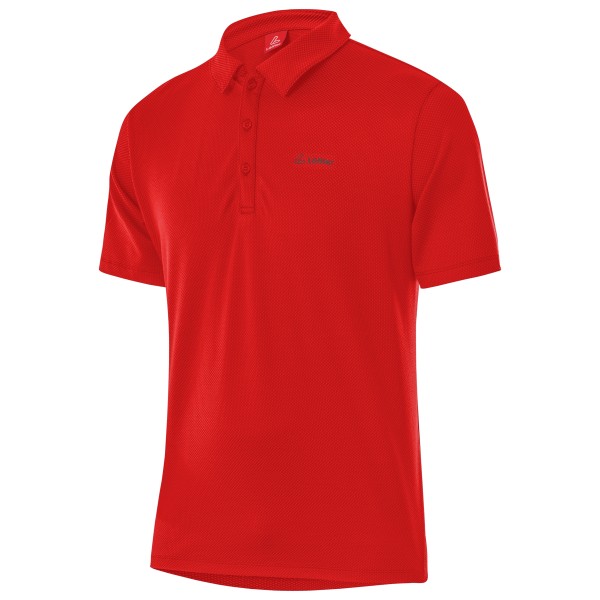 Löffler  Poloshirt Tencel Comfort Fit - Poloshirt, rood