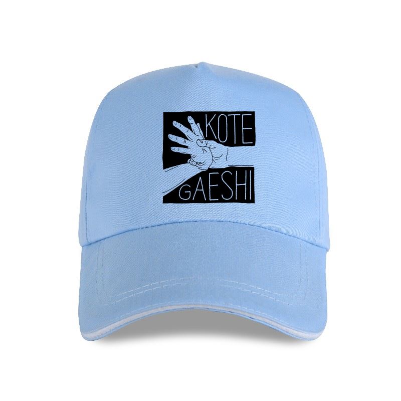 91530102MAC2AA7079 nieuwe pet hoed Unisex Aikido KoteGaeshi Novelty Baseball Cap Handgrepen Japan Ronde Hals Katoen Plus Size