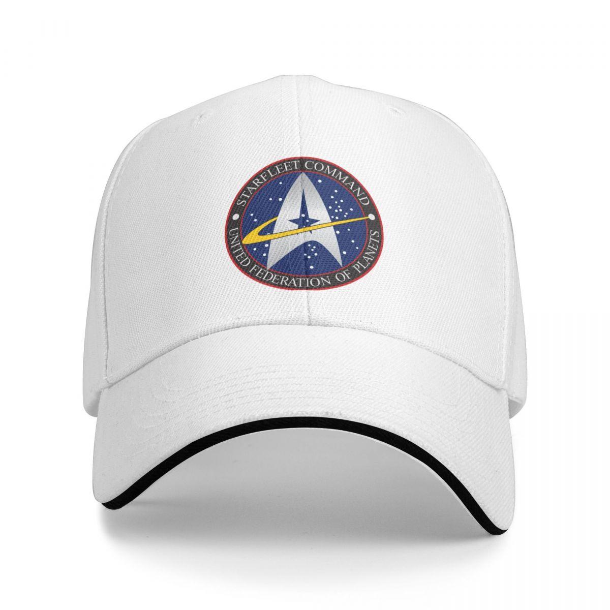 91440605MAC3NXC54W Zomer Starfleet Star Treks Baseball Caps Unisex Vrouwen Snapback Cap Dagelijkse Golf Verstelbare Pasvorm Hoeden Cap One Size