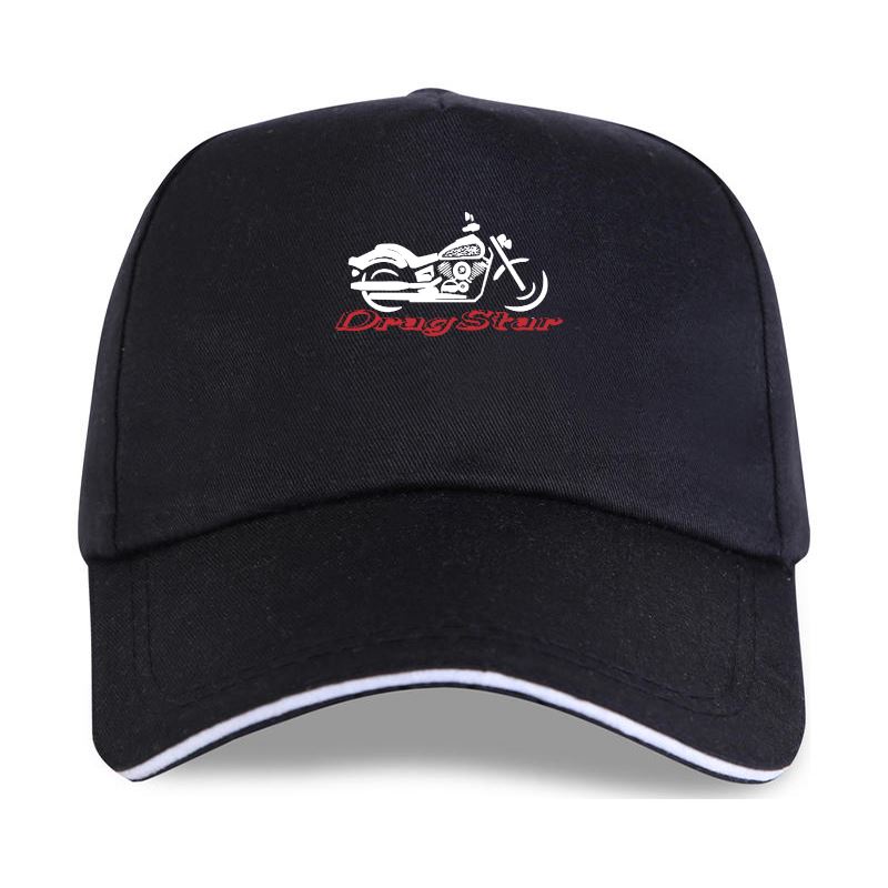 91440118MAC4M03W3Q Nieuwe 2021 2021 Baseballpet voor Biker Classic Japanse Motorfiets Fans DragStar Drag Star Motorfiets Moto 100% Katoen voor Man S