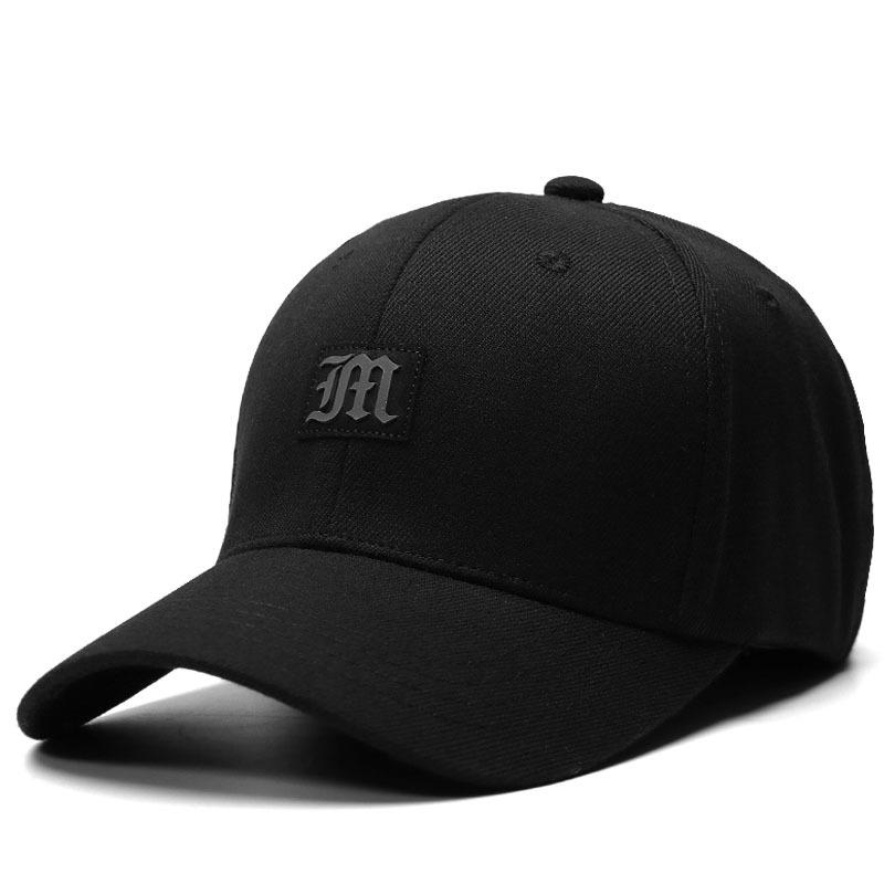 AETRUE Fitted Baseball Cap Mannelijke Hiphop Snapback Hoed Man Vrouw Achterkant Sluiting Sport Caps 56-59cm
