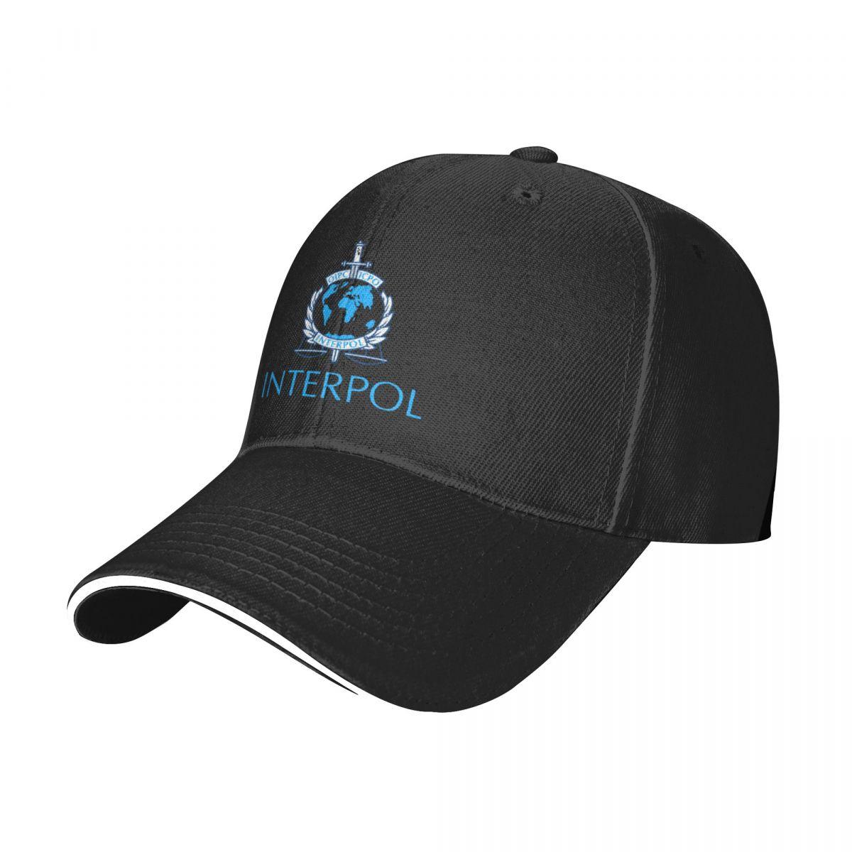 91510107MAC1P63Q47 INTERPOL Baseball Cap derby hoed Golf Cap Designer Hoed Unisex'S Hoed Luxe Dames