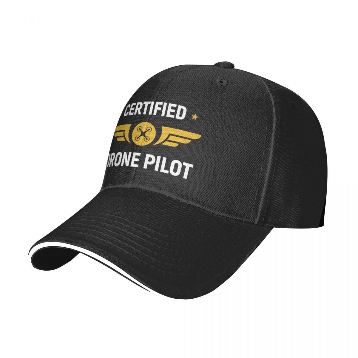 91530102MAC1PG27XM Gecertificeerde Drone Pilot Cap Baseball Cap Bergsport aangepaste cap Unisex pet Dames