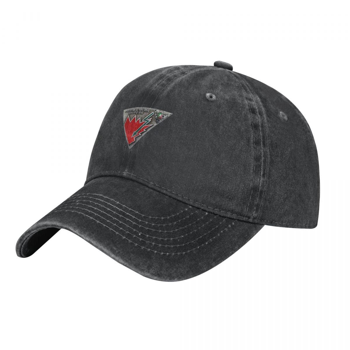 91440118MAC534JW32 4e Compagnie Sniper Destroyers - Franse Vreemdelingenlegioen Cap Cowboyhoed hoed man voor de zon Zonnepet Cap dames Unisex's