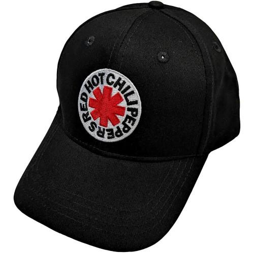 Red Hot Chilli Peppers Unisex Volwassen Klassieke Asterisk Baseball Cap One Size wit