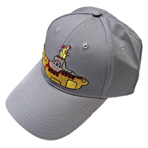 The Beatles De Beatles unisex volwassen onderzeeër baseballpet One Size wit/geel