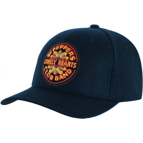 The Beatles De Beatles unisex volwassen Sgt Pepper baseballpet One Size zand