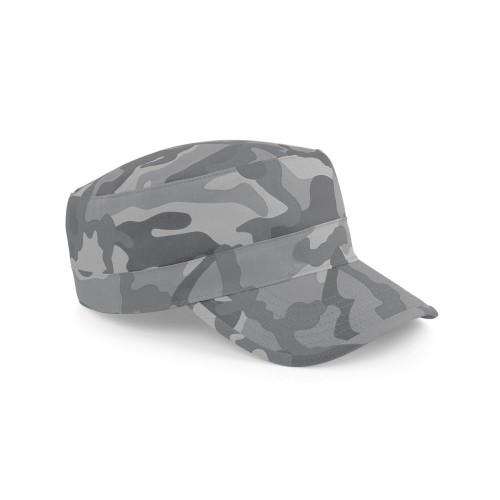 Beechfield Camo-legerpet voor volwassenen, uniseks One Size