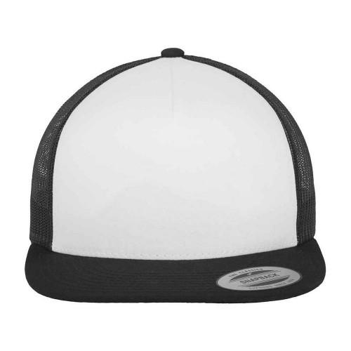FLEXFIT Unisex Adult Contrast Trucker Cap One Size kelly groene kleur