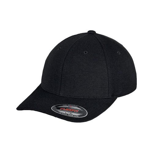 FLEXFIT Unisex Adult Double Jersey Cap L-XL grijs