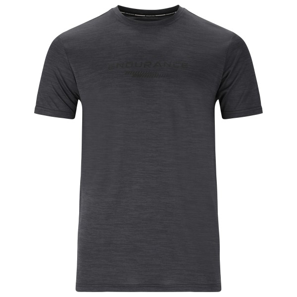 ENDURANCE  Portofino S/S Performance Tee - Sportshirt, grijs