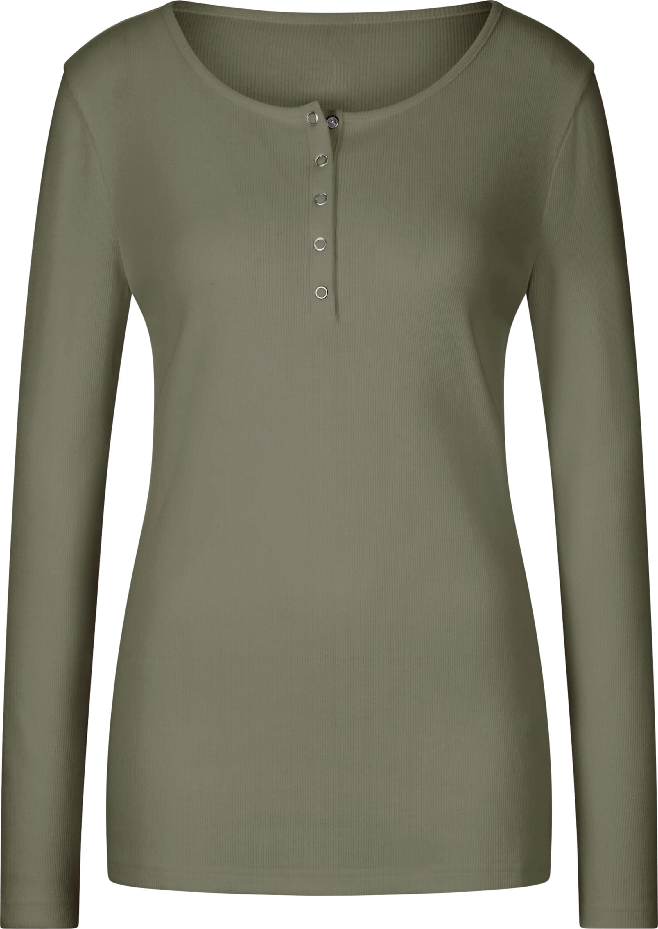 Heine Shirt met lange mouwen Shirt (1-delig)