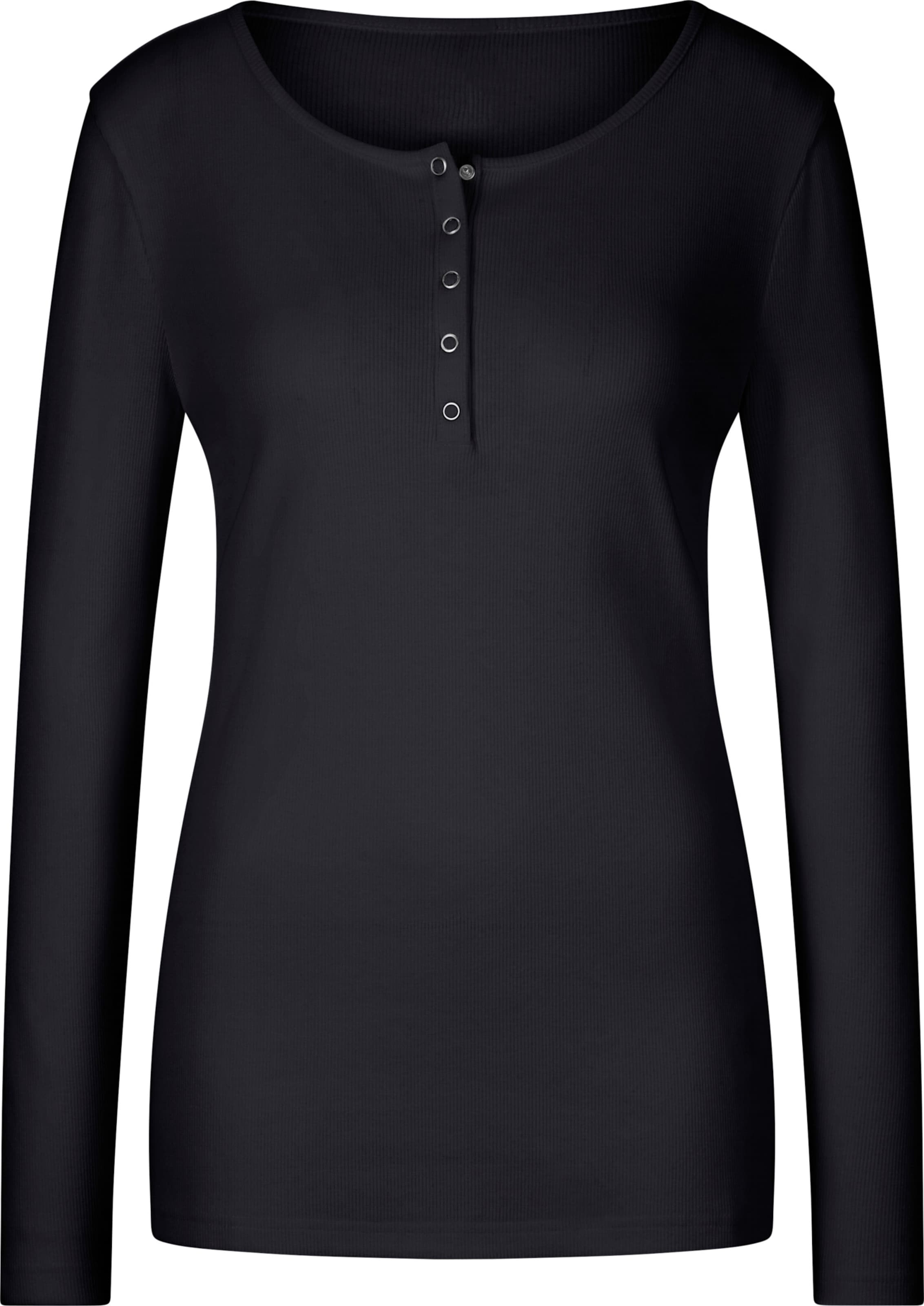 Heine Shirt met lange mouwen Shirt (1-delig)