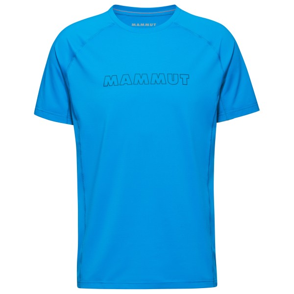 Mammut  Selun FL T-Shirt Logo - Sportshirt, blauw