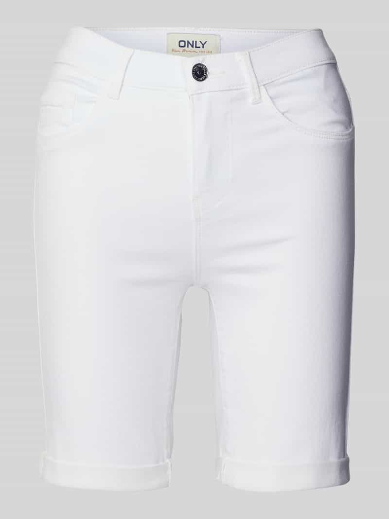 Only Jeansshort ONLRAIN LIFE MID LONG DNM SHORTS NOOS