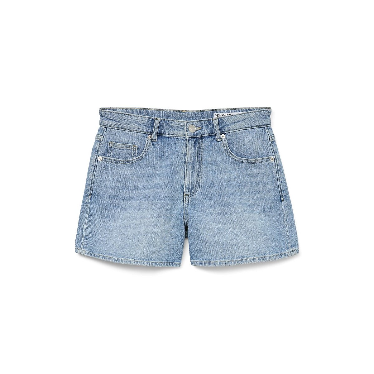 Vero Moda Jeansshort VMTESS MR SHORT DNM SHORTS MIX GA NOOS comfortabele vorm met stretchpercentage