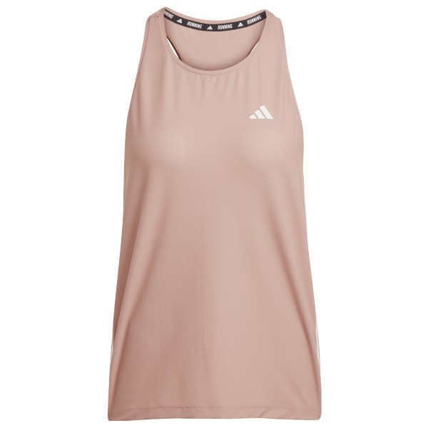 Adidas  Women's Own the Run Bars Tank - Tanktop, roze