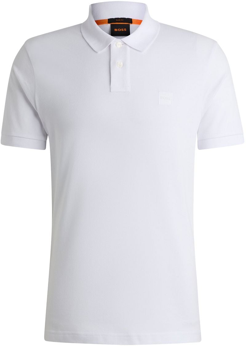 Boss Passenger Polo Wit