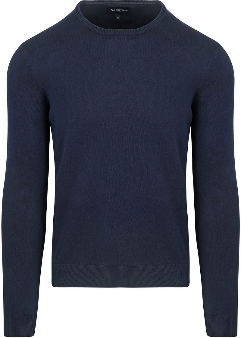 Suitable Respect Oinir Pullover Navy