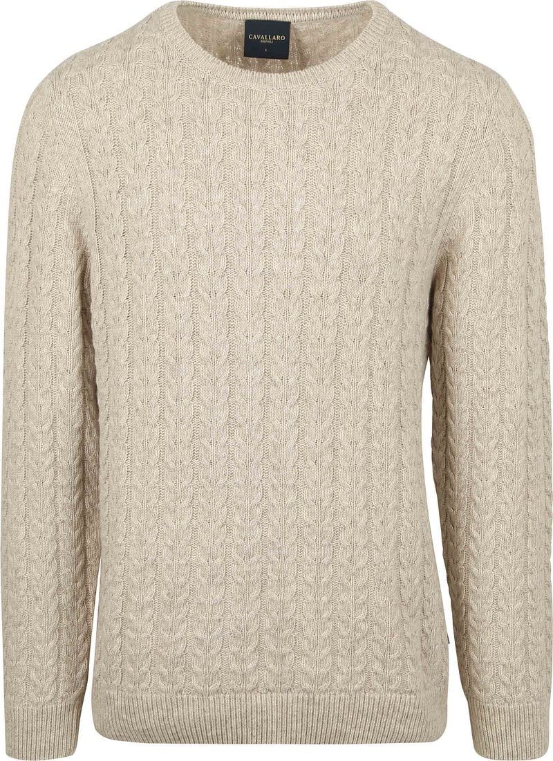 Cavallaro Napoli Cavallaro Pullover Orvieto Crewneck Kit
