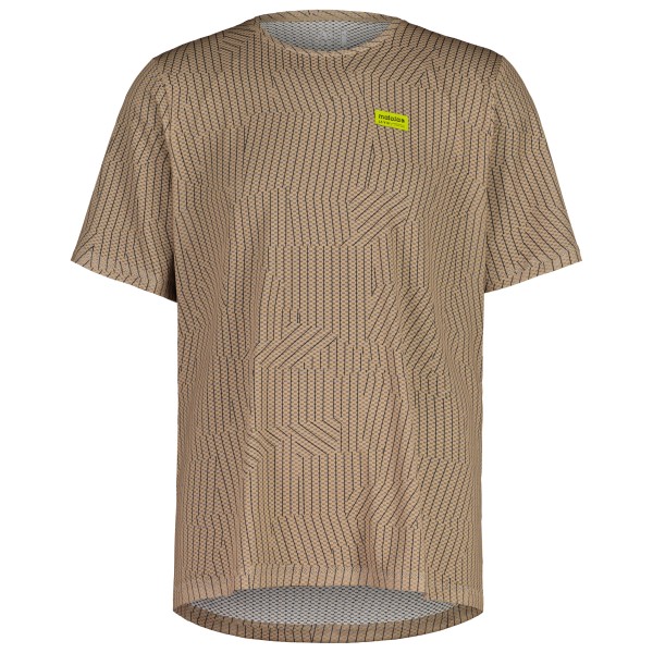 Maloja  SonnkogelM. 1/2 - Sportshirt, beige