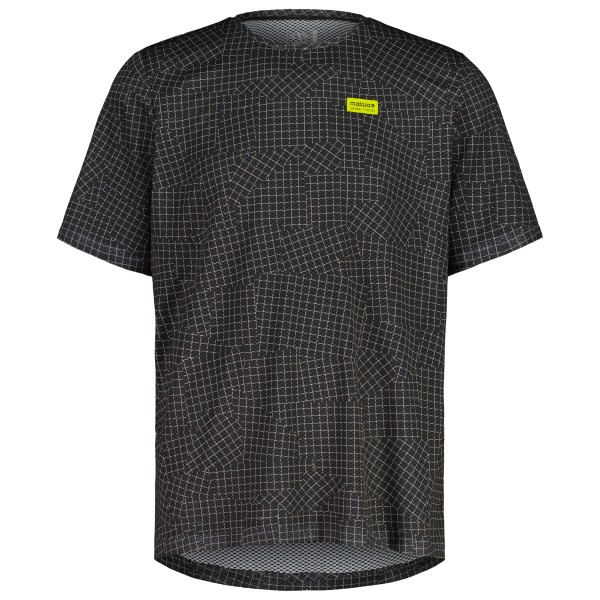 Maloja  SonnkogelM. 1/2 - Sportshirt, grijs/zwart
