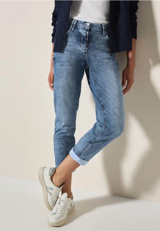 Cecil Regular fit jeans Stijl Scarlett