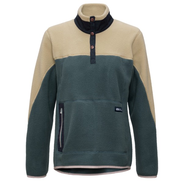 Elevenate  Women's Canyon Pile Fleece - Fleecetrui, blauw