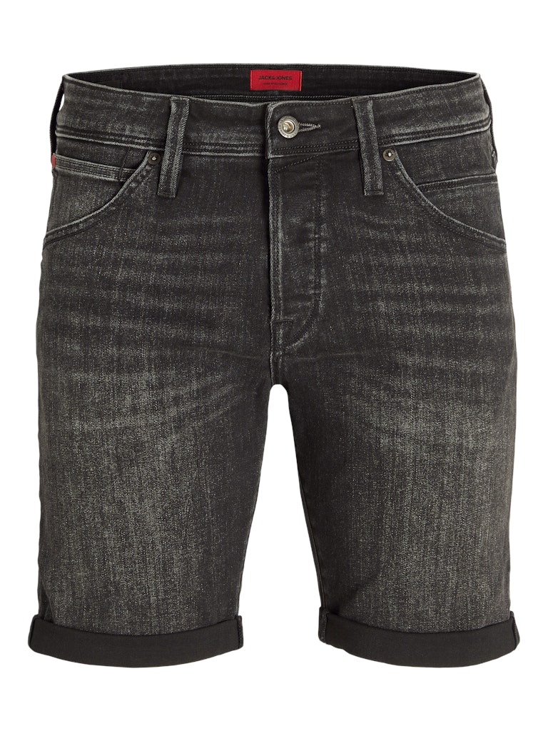 Jack & Jones jjirick jjfox shorts cb 310 sn 12269608 black denim 317