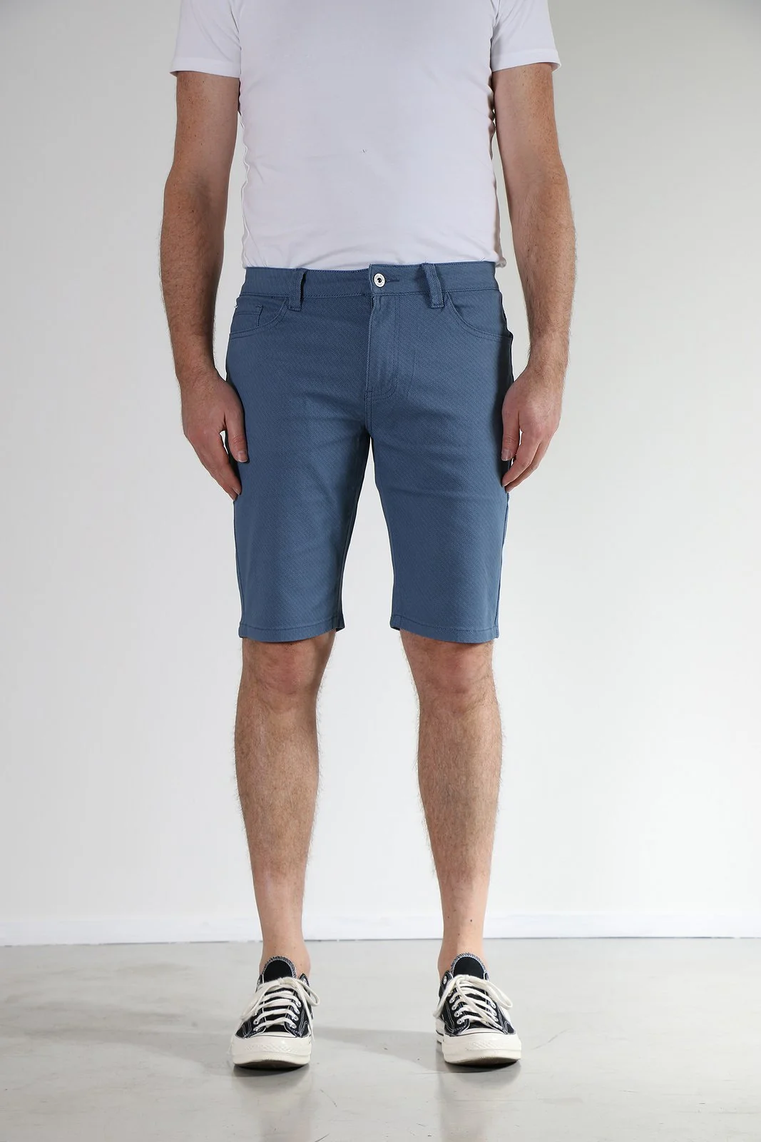 New-Star Heren korte broek 0251 nyon blue