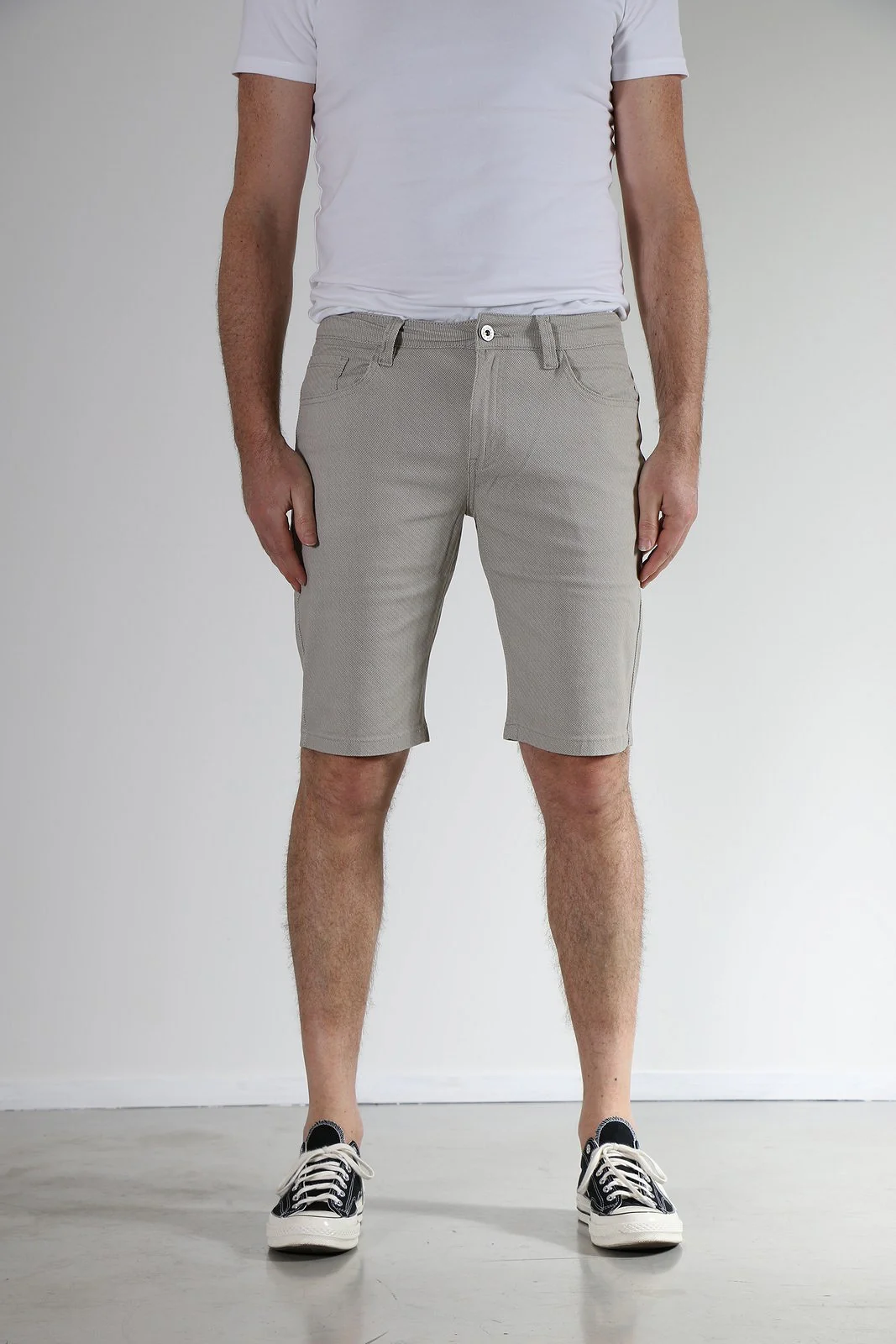 New-Star Heren korte broek 0251 nyon ecru