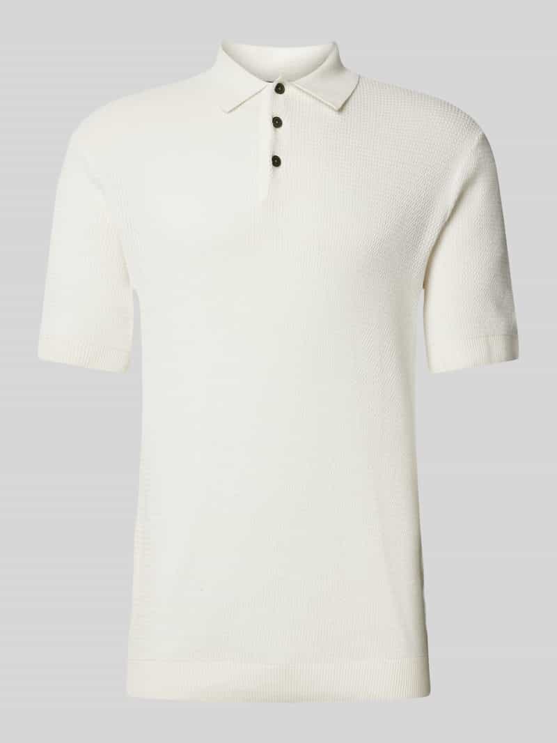 Jack & Jones Trui met polokraag JPRCCCOOPER KNIT POLO SS SN