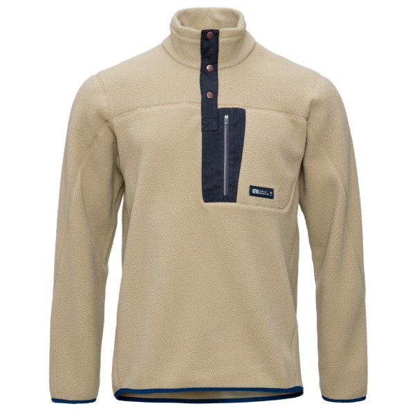 Elevenate  Canyon Pile Fleece - Fleecetrui, beige