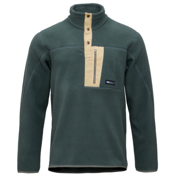 Elevenate  Canyon Pile Fleece - Fleecetrui, blauw