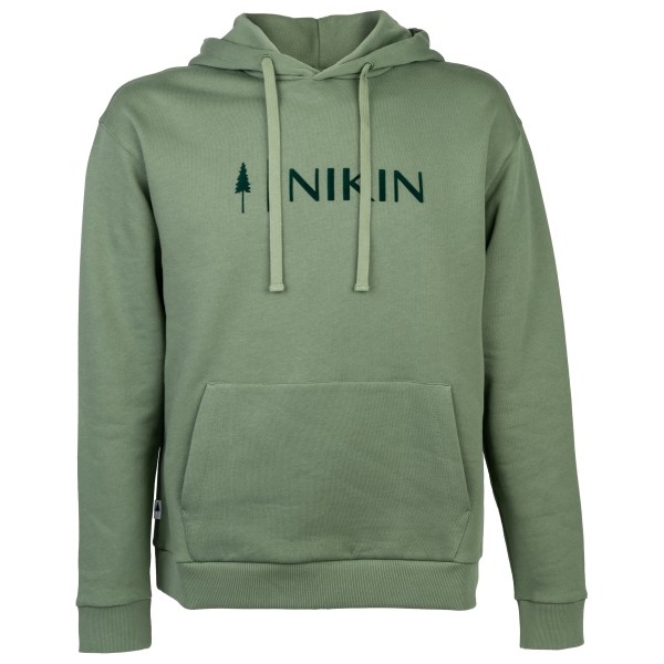 NIKIN  Treehoodie  Print - Hoodie, groen
