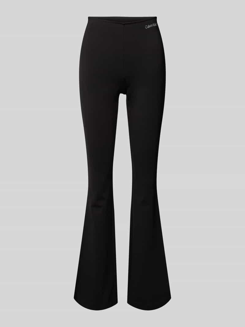 Calvin Klein Bootcutbroek MILANO LOGO ELASTIC LEGGINGS