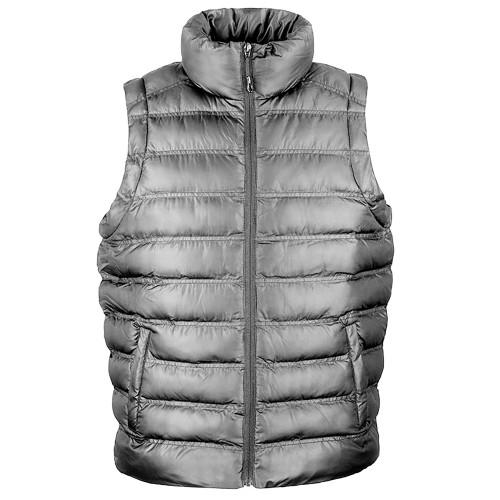 Result Heren Ice Bird gewatteerde bodywarmer / giletjas 2XL grijs