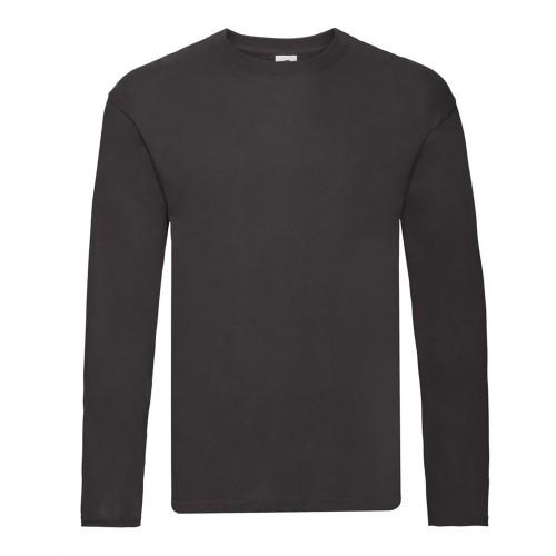 Fruit Of The Loom Mens Iconic 150 Classic Long-Sleeved T-Shirt XL wit