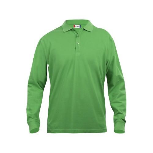Pertemba FR - Apparel Clique Klassiek Lincoln-poloshirt met lange mouwen voor heren 3XL marineblauwe kleur