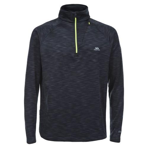 Trespass Mens Collins Half Zip Fleece Top XL Vloot