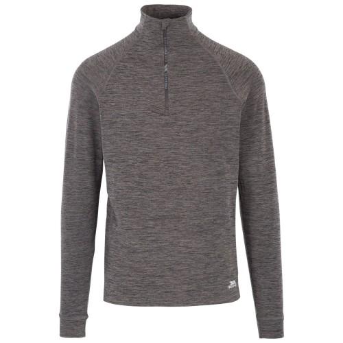 Trespass Mens Caldez Active Top XXS zwart