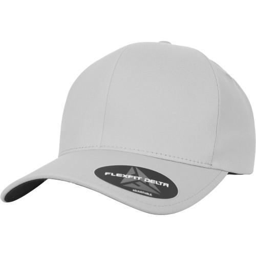 Flexfit by Yupoong Delta Adjustable Cap One Size zwart