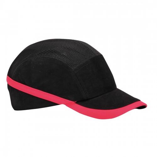 Portwest Unisex Ventilatiepet voor volwassenen One Size rood