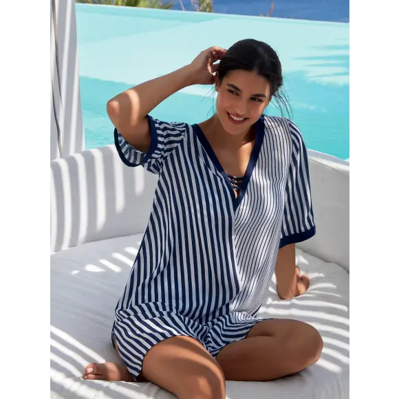 Lise Charmel Tuniek rayure en ligne